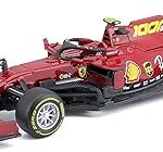 Voiture de course ferrari moulée sous pression p progo à l'échelle 1:43