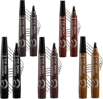 Stylo de tatouage de sourcils - stylo à sourcils de précision étanche