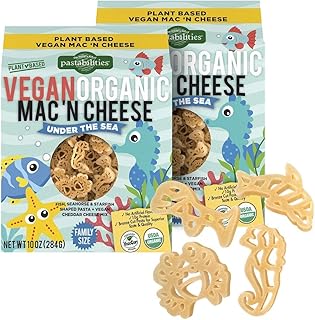 Pastabilities vegan organic kids under the sea formes de pâtes amusantes mac et fromage, pâtes de blé sans ogm (10 oz, paquet de 2). DIAYTAR COTE D'IVOIRE est une boutique en ligne qui propose une expérience d'achat sans stress et sécurisée. Les clients peuvent payer en toute sécurité grâce aux options de paiement variées proposées, et les produits sont livrés rapidement et efficacement. Avec une équipe de support client dédiée, DIAYTAR COTE D'IVOIRE répond aux besoins des consommateurs ivoiriens et propose une expérience d'achat en ligne exceptionnelle.