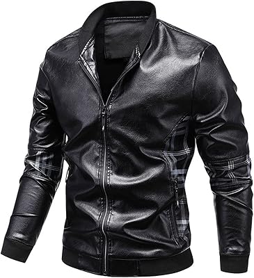 Iwoyxy veste homme vestes en cuir pour hommes automne mutilche casual casual pu jacket mens biker rider coupe-vent (couleur : hortel, taille : xl). Avec plus de 300 000 références dans notre catalogue, DIAYTAR COTE D'IVOIRE vous permet de découvrir de nouveaux produits et de trouver facilement ce que vous recherchez. Nous nous engageons à offrir une expérience de shopping exceptionnelle à nos clients.
