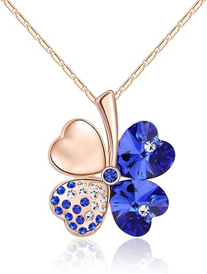 Collier trèfle porte-bonheur plaqué or rose avec cristaux swarovski® 5071010. Avec une offre de plus de 300 000 références, DIAYTAR COTE D'IVOIRE se positionne comme un leader du commerce en ligne en Côte d'Ivoire. La boutique en ligne généraliste propose des produits de qualité à des prix compétitifs, ce qui la rend très attractive pour les clients. De plus, la variété des produits disponibles permet aux clients de trouver tout ce dont ils ont besoin sur une seule plateforme.
