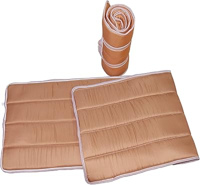 Matelas pliable i-bed home, marron, taille 65*180*3 cm
