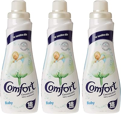 Adoucissant concentré confort bébé, 750 ml (paquet de 3)