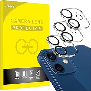 Jetech lot de 3 protecteurs d'objectif d'appareil photo pour iphone 12. DIAYTAR COTE D'IVOIRE est une boutique en ligne généraliste qui propose une large gamme de produits avec plus de 300000 références. Elle est reconnue comme l'une des boutiques en ligne les plus populaires de Côte d'Ivoire, offrant une expérience d'achat en ligne pratique et sécurisée. Les clients peuvent trouver tout ce dont ils ont besoin, des produits alimentaires aux accessoires de mode.
