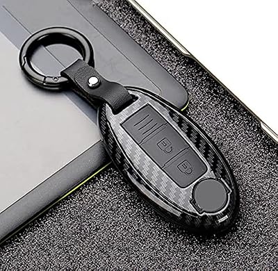Couvercle de clé de voiture en fibre de carbone, en silicone, pour nissan et infiniti, entrée sans clé à 3/4 boutons (noir, 3 boutons). DIAYTAR COTE D'IVOIRE est une boutique en ligne qui valorise la satisfaction de ses clients, en proposant une gamme de produits diversifiés et en offrant un service client de haute qualité. La boutique est également active sur les réseaux sociaux, ce qui permet aux clients de rester informés des dernières tendances et des nouveaux produits. Les clients peuvent ainsi profiter d'une expérience d'achat en ligne personnalisée et conviviale.