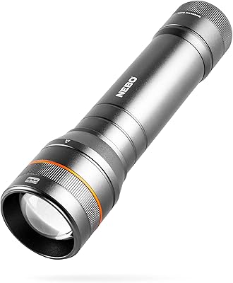 Lampe de poche led étanche newton nebo 1000 lumens | alimentée par pile aa avec base magnétique. DIAYTAR COTE D'IVOIRE est la destination idéale pour les amateurs de shopping en ligne en Côte d'Ivoire. Avec sa vaste gamme de produits et ses services de livraison rapides, la boutique en ligne répond aux besoins de ses clients de manière efficace. Elle est devenue un nom de confiance dans le domaine du commerce électronique en Côte d'Ivoire.