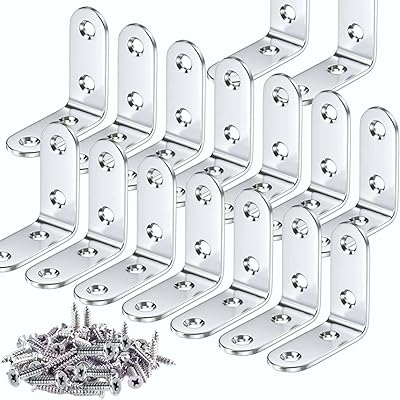 16 supports d'angle en forme de l à double trou pour bois, renfort d'angle en métal et plastique tenator 1,57. DIAYTAR COTE D'IVOIRE est une boutique en ligne généraliste qui propose plus de 300 000 références de produits. Elle est leader en Côte d'Ivoire et offre une grande variété de choix pour ses clients. Elle est notamment connue pour sa qualité de service et ses produits à des prix compétitifs.