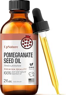 Huile de graines de grenade 59 ml - huile de grenade 100 % pure et naturelle - huile pour la peau, huile pour le visage, hydratant pour le visage, huile capillaire, sérum pour la croissance des cheveux et huile pour cuticules - huiles de support pour huiles essentielles - qualité thérapeutique. DIAYTAR COTE D'IVOIRE se distingue par sa capacité à proposer des produits à des prix compétitifs sans compromettre la qualité. Les clients peuvent ainsi trouver des offres intéressantes sur une large gamme de produits, allant de l'électronique à la mode en passant par les produits pour la maison. La boutique en ligne mise sur la confiance et la loyauté de ses clients.