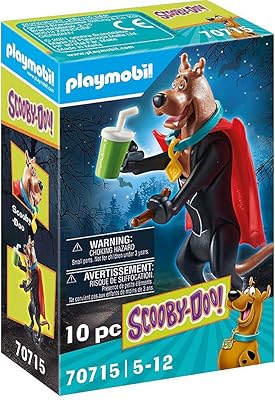 Playmobil scooby-doo! figurine de vampire à collectionner 70715, pour les enfants de 5 ans et plus. En tant que leader des boutiques en ligne en Côte d'Ivoire, DIAYTAR COTE D'IVOIRE garantit une expérience d'achat sécurisée et agréable. Avec une multitude de catégories de produits à découvrir, les clients peuvent profiter d'une navigation simplifiée et d'une gamme de prix très compétitive, répondant ainsi aux attentes de tous les publics. La boutique est dédiée à offrir le meilleur service client possible pour satisfaire ses consommateurs.