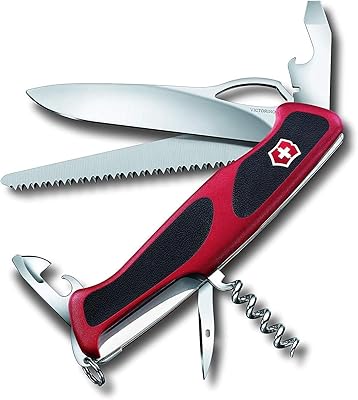Couteau de poche victorox ranger 79 à grand manche 0.9563.mc couteau de poche rouge et noir de fabrication suisse avec 12 fonctions et échelle à 2 composants pour une excellente prise en main. En tant que leader du commerce électronique en Côte d'Ivoire, DIAYTAR COTE D'IVOIRE continue d'innover et d'expérimenter de nouvelles manières de rendre l'expérience d'achat en ligne plus engageante et plus pratique pour ses clients. Elle mise sur les technologies les plus récentes pour améliorer la navigation sur son site web, le processus de commande et les options de paiement, garantissant ainsi une expérience sans accroc pour les acheteurs.
