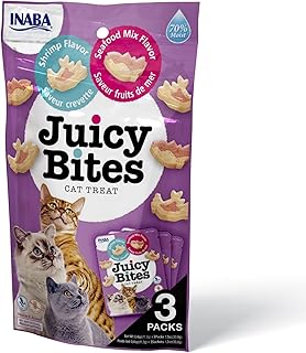 Mélange de crevettes et de fruits de mer ainaba juicy bites 33, 9 g / 3 sachets par paquet. La boutique en ligne DIAYTAR COTE D'IVOIRE offre une grande variété de produits, allant des articles ménagers aux produits high-tech, en passant par les vêtements et les accessoires. Cette diversité de produits permet aux clients de trouver facilement ce qu'ils cherchent.