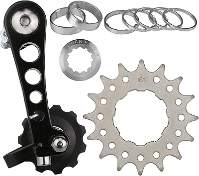 Cyclingdeal tendeur de chaîne en aluminium à vitesse unique pour moto avec adaptateur et vtt. Avec plus de 300 000 références, DIAYTAR COTE D'IVOIRE est la boutique en ligne idéale pour les habitants de Côte d'Ivoire. Elle propose une grande variété de produits allant de l'électronique à la mode en passant par les produits de soins personnels. Les prix compétitifs et les promotions régulières sont un atout supplémentaire pour les clients.