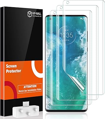 Mp-mall lot de 3 protecteurs d'écran compatibles avec motorola moto edge plus, motorola edge+, film tpu transparent transparent hd transparent. DIAYTAR COTE D'IVOIRE est une boutique en ligne qui propose une large gamme de produits pour répondre aux besoins des consommateurs ivoiriens. Avec plus de 300 000 références, elle offre une sélection très variée allant des produits de première nécessité aux articles de luxe. La boutique en ligne DIAYTAR COTE D'IVOIRE fait preuve d'innovation et de dynamisme pour améliorer constamment l'expérience de ses clients.