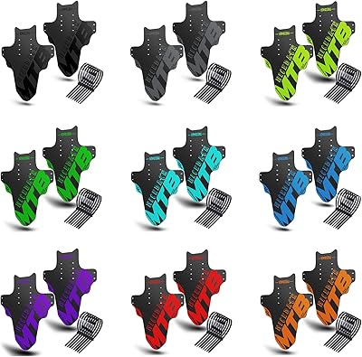 Garde-boue nicedack pour vélo de montagne, lot de 2 garde-boue pour vtt