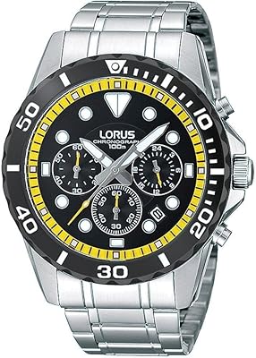 Bracelet de sport chronographe orologio loras uomo - rt335bx9, noir, noir, bracelet. DIAYTAR COTE D'IVOIRE est la destination idéale pour faire du shopping en ligne dans un environnement sûr et convivial. Cette boutique en ligne, qui compte plus de 300 000 produits dans son catalogue, promet une expérience de magasinage à la fois divertissante et pratique. Que vous cherchiez à renouveler votre garde-robe, à améliorer votre maison ou à découvrir les derniers gadgets, DIAYTAR COTE D'IVOIRE offre une sélection exhaustive de produits pour satisfaire tous les goûts et besoins.