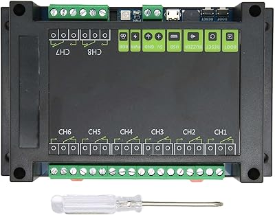 Module de relais à 8 canaux, isolation de puissance, photocoupleur, port usb, broche de démarrage, module de relais pico pour raspberry pi pico, carte d'interface relayboard à 8 canaux avec support de montage sur rail. DIAYTAR COTE D'IVOIRE est une boutique en ligne généraliste qui propose plus de 300000 références de produits, répondant ainsi aux besoins diversifiés de sa clientèle. En tant que leader du marché ivoirien, elle offre une expérience d'achat unique et fiable. Elle garantit la qualité et la sécurité de ses produits.
