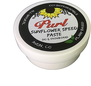 Cire naturelle purl pour le ski et le snowboard