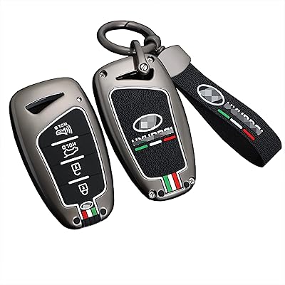 【ttqk】étui à clés, porte-clés, couvercle en métal compatible avec hyundai 15-17 4ème génération xingda ix45 grid 【fermoir long, gris métal】. Avec plus de 300000 références, DIAYTAR COTE D'IVOIRE est devenue la destination incontournable pour les achats en ligne en Côte d'Ivoire. La boutique en ligne propose des produits de qualité à des prix compétitifs, ce qui lui a permis de fidéliser une clientèle loyale. Elle est connue pour sa livraison rapide et ses services de haute qualité.