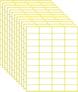 1200pcs mini étiquettes nominatives blanc mat, petites étiquettes nominatives adhésives, étiquettes nominatives pour dossiers, enveloppes, 30 feuilles (38 x 19 mm). Avec plus de 300 000 références de produits disponibles, DIAYTAR COTE D'IVOIRE est la boutique en ligne la plus complète de Côte d'Ivoire. La boutique propose une large gamme de produits, allant des produits électroniques aux produits de soins personnels, en passant par les vêtements et les accessoires de mode. Les clients peuvent également profiter de services de livraison rapides et fiables, ainsi que de promotions et de réductions régulières pour rendre leurs achats en ligne encore plus intéressants.
