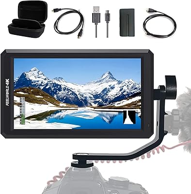 Feelworld f6 5,7" fhd ips sur caméra hdmi 4k avec bras pivotant et sortie d'alimentation 8 v cc batterie f550 incluse (micrologiciel mis à niveau). Avec plus de 300000 références de produits, DIAYTAR COTE D'IVOIRE est le plus grand magasin en ligne de Côte d'Ivoire. La boutique propose une gamme large et variée de produits, permettant aux clients de trouver facilement ce qu'ils cherchent. De plus, la boutique offre des promotions et des réductions régulières pour aider les clients à économiser de l'argent.
