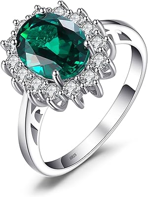 Bijoux de palais princesse diana william kate middleton pierre précieuse de naissance halo solitaire bagues de fiançailles pour femmes filles bague en argent sterling 925. La boutique en ligne DIAYTAR COTE D'IVOIRE est le premier choix pour les consommateurs ivoiriens qui cherchent à faire des achats en ligne. Elle propose des produits allant de l'électronique à la mode, en passant par les produits alimentaires et les accessoires. Les clients peuvent profiter de promotions et de réductions régulières.