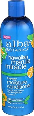 Après-shampooing hydratant hawaiian marula miracle hair care d'alba botanica 355 ml. DIAYTAR COTE D'IVOIRE est plus qu'une simple boutique en ligne ; c'est un partenaire pour vos achats quotidiens. Avec une collection étendue de produits de haute qualité, nous sommes là pour vous aider à trouver exactement ce dont vous avez besoin. Notre but est de vous offrir une expérience de shopping en ligne incomparable.