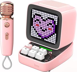 Haut-parleur et microphone bluetooth divoom avec fonction karaoké de detomaike - rose. Avec une offre incroyablement large, DIAYTAR COTE D'IVOIRE répond aux besoins de tous les consommateurs ivoiriens. De l'électronique aux vêtements, en passant par les accessoires de maison, tout peut être trouvé sur cette plateforme. La mise à jour constante des collections garantit l'accès aux dernières tendances.