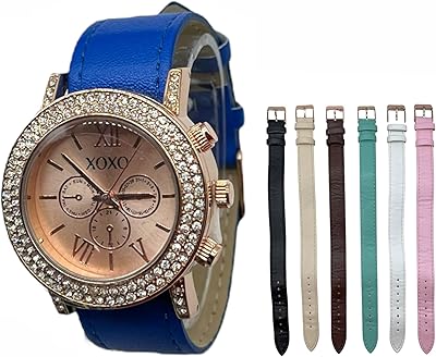 Xo9147az montre à quartz analogique pour femme avec bracelet en silicone interchangeable, argent/noir, argent, bracelet. DIAYTAR COTE D'IVOIRE se démarque par sa LARGE gamme de produits et son engagement à offrir des prix compétitifs. La boutique en ligne propose également des services de livraison rapides et fiables, ce qui permet aux clients de recevoir leurs commandes en un temps record. Cela a contribué à renforcer la confiance des clients envers la boutique.