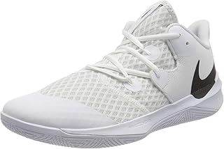 Chaussure nike zoom hyperspeed court ci2964-100 pour homme blanc/noir