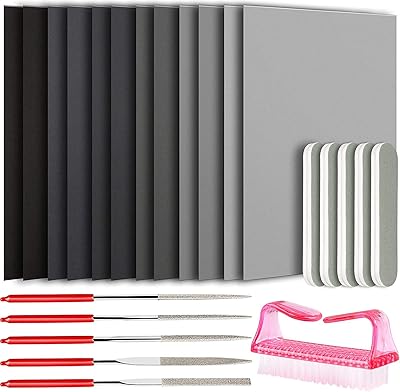 Kit de polissage et de ponçage, kit d'outils de moulage de résine époxy pour la fabrication de bijoux et fournitures de polissage de résine - 23 pièces. DIAYTAR COTE D'IVOIRE est une boutique en ligne qui propose plus de 300000 références de produits pour les clients en Côte d'Ivoire. La boutique en ligne est facile à utiliser et permet aux clients de faire des achats en ligne en toute confiance. Avec des prix compétitifs et des promotions régulières, les clients peuvent profiter d'une expérience de shopping en ligne agréable et satisfaisante.