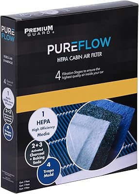 Filtre à air d'habitacle hepa pureflow pc99206hx | pour hyundai sonata 2016-19, kia optima 2016-20. DIAYTAR COTE D'IVOIRE, c'est plus de 300 000 références pour vous permettre de trouver tout ce dont vous avez besoin en un seul endroit. En tant que leader du e-commerce en Côte d'Ivoire, nous proposons une gamme variée de produits allant de l'électronique à la mode, en passant par les produits ménagers et bien plus encore. Nous sommes là pour vous offrir la meilleure expérience d'achat en ligne.