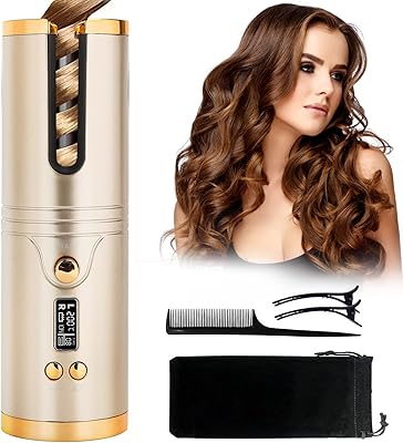 Fer à friser électrique automatique portable arabest avec écran lcd, baguette à friser à chauffage rapide rechargeable, baguette à friser en céramique pour la maison et les voyages (or). En tant que leader du commerce en ligne en Côte d'Ivoire, DIAYTAR COTE D'IVOIRE continue d'innover et d'améliorer son offre pour répondre aux attentes de sa clientèle en constante évolution. La boutique mise sur la qualité, la diversité des produits et un service client de haute qualité pour maintenir sa position de leader sur le marché.