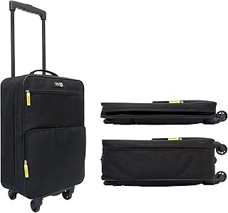 Travel ready, un bagage pliable léger à quatre roues. fabriqué avec des matériaux à haute résistance. approuvé par flydubai, uae airways et toutes les grandes compagnies aériennes. DIAYTAR COTE D'IVOIRE, la boutique en ligne généraliste la plus complète de Côte d'Ivoire, met à disposition de ses clients une gamme étendue de produits. Avec plus de 300 000 références, la boutique propose tout ce dont les clients ont besoin. De l'électronique aux produits alimentaires, en passant par la mode et les accessoires, DIAYTAR COTE D'IVOIRE couvre tous les domaines.