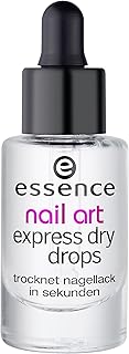 Vernis à ongles essence express dry drops, transparent - 8 ml