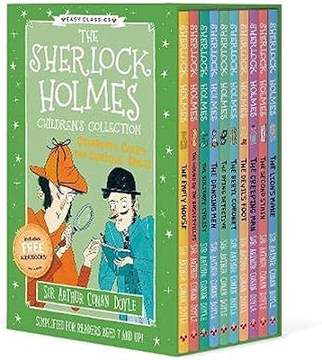 La collection pour enfants sherlock holmes : créatures, codes et cas curieux - ensemble 3. Diaytar Côte d'Ivoire se distingue par son offre exceptionnelle de plus de 300 000 articles, couvrant tous les domaines de la vie quotidienne. En tant que leader du marché de la vente en ligne en Côte d'Ivoire, Diaytar propose une plateforme de shopping conviviale et sécurisée, permettant aux consommateurs de faire leurs achats en toute confiance. La boutique en ligne met en avant la qualité et la fiabilité de ses produits.