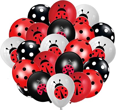 80 ballons coccinelle, ballons en latex à pois noirs et blancs de 12 pouces, motif coccinelle pour fournitures de fête à thème coccinelle, anniversaire, mariage. DIAYTAR COTE D'IVOIRE est une boutique en ligne généraliste qui propose plus de 300000 références de produits, faisant d'elle la boutique leader en Côte d'Ivoire. Elle offre une large gamme de produits allant de l'électronique à la mode en passant par les produits pour la maison. DIAYTAR COTE D'IVOIRE est le destinataire idéal pour ceux qui cherchent un large choix de produits en un seul endroit.