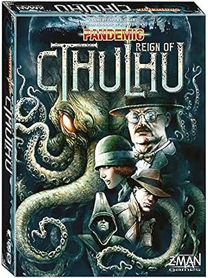 Pandémie : le règne de cthulhu