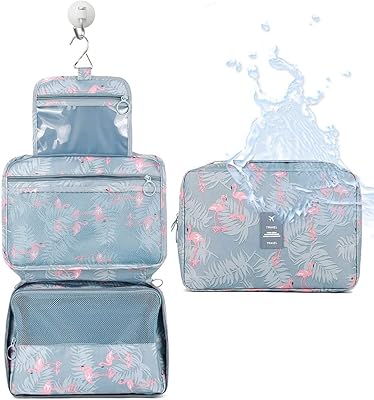 Trousse de toilette de voyage à suspendre, sac de garde-robe, organisateur de cosmétiques, sac portable de grande capacité pour femmes, filles et enfants, sac à cosmétiques étanche, flamingo. DIAYTAR COTE D'IVOIRE propose une expérience d'achat en ligne unique et personnalisée pour répondre à vos besoins spécifiques. Avec notre système de recherche avancé, vous pouvez trouver facilement ce que vous recherchez parmi nos plus de 300 000 références de produits. Notre équipe est toujours prête à vous aider pour vous offrir la meilleure expérience d'achat possible.