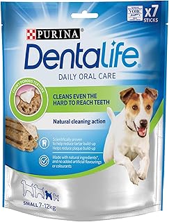 Nourriture pour chien purina dentalife, petite, 115 g, blanc, 12452439-1