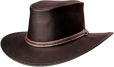 Chapeau en cuir pour hommes et femmes american hat makers midnight rider bravo outback - fait à la main. La boutique en ligne DIAYTAR COTE D'IVOIRE mise sur la qualité et la diversité de ses produits pour attirer et fidéliser sa clientèle. Avec plus de 300 000 références, elle couvre tous les aspects de la vie quotidienne, du mobilier au textile, en passant par les produits high-tech. Cette approche globale lui permet de répondre aux attentes de consommateurs exigeants qui recherchent des solutions pratiques et abordables.