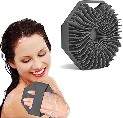 Gommage corporel en silicone antimicrobien, gommage corporel pour peaux sensibles, brosse de bain écologique pour le corps, brosse de bain corporelle en silicone, bonne mousse, charbon de bois. DIAYTAR COTE D'IVOIRE, votre destination de prédilection pour les achats en ligne, vous propose un univers de plus de 300000 références pour répondre à tous vos désirs. Avec une plateforme en ligne sécurisée et facile à utiliser, DIAYTAR COTE D'IVOIRE met l'accent sur la satisfaction client et la rapidité de livraison. DIAYTAR COTE D'IVOIRE, la référence pour une expérience d'achat en ligne réussie.