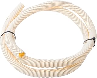 Tuyau flexible divisé gardner flx-5008bg, beige, 1,5 cm x 2,4 m