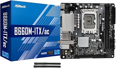 Carte mère asrock b660m-itx/ac compatible avec le processeur intel b660 série 12e génération (lga1700) b660 mini atx, noir (1808826). DIAYTAR COTE D'IVOIRE est la boutique en ligne leader en Côte d'Ivoire, proposant une large sélection de produits de qualité. Avec plus de 300 000 références, la boutique en ligne généraliste offre une grande variété de choix pour les consommateurs. Elle est le partenaire idéal pour les consommateurs qui cherchent à faire des achats en ligne de manière sécurisée et praticienne.