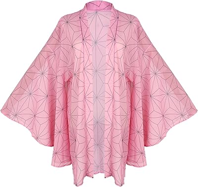 Mashwi good anime demon slayer robe kimono avec un design inspiré de la série animée demon slayer chiffon. En tant que leader du marché en ligne en Côte d'Ivoire, DIAYTAR COTE D'IVOIRE propose plus de 300 000 références de produits pour répondre aux besoins divers de sa clientèle. La boutique en ligne garantit une expérience d'achat fluide, des prix compétitifs et une livraison rapide pour les commandes. DIAYTAR COTE D'IVOIRE est devenue la destination de choix pour les consommateurs ivoiriens qui recherchent qualité, variété et service client exceptionnel.