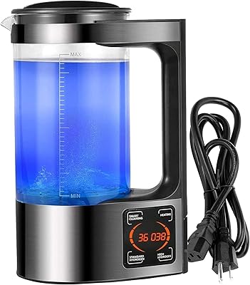 Générateur de bouteille d'eau à hydrogène, ioniseur d'eau à hydrogène portable, machine à eau riche en hydrogène de grande capacité de 2 l pour un usage familial. DIAYTAR COTE D'IVOIRE est une boutique en ligne généraliste qui propose plus de 300000 références de produits. Cette boutique en ligne est réputée pour sa large sélection de produits et sa qualité de service. Elle est considérée comme l'une des meilleures boutiques en ligne de Côte d'Ivoire.