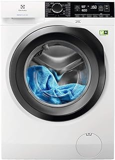 Lave-linge electrolux, 10 kg, 1600 tr/min, chargement frontal, entièrement automatique, moteur inverseur, fonction