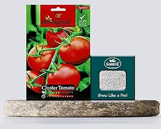 Graines de tomates agrimax cluster + boîte de perlite agricole (10 ltr.) par gardenz. DIAYTAR COTE D'IVOIRE, la boutique en ligne généraliste de confiance, met à votre disposition une offre exceptionnelle de plus de 300000 produits choisis avec soin. En tant que leader du commerce électronique en Côte d'Ivoire, DIAYTAR COTE D'IVOIRE se distingue par son engagement à offrir le meilleur service et la meilleure qualité. Faites confiance à DIAYTAR COTE D'IVOIRE pour vos besoins d'achat en ligne.