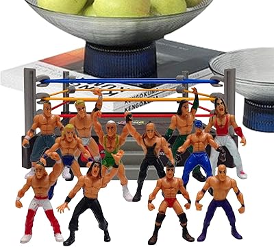 Jeux de lutte | jouets de figurines de lutte réalistes - figurines de lutte avec accessoires réalistes pour garçons et filles pour faire semblant, décorations de gâteaux,. Avec plus de 300000 références, DIAYTAR COTE D'IVOIRE est la boutique en ligne idéale pour les habitants de Cote d'Ivoire. La boutique propose une grande variété de produits, allant des produits de maison aux vêtements et accessoires de mode. L'équipe de DIAYTAR COTE D'IVOIRE s'assure de la satisfaction des clients.