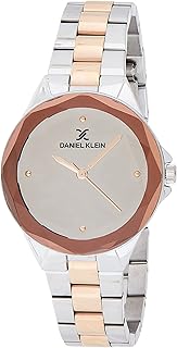 Montre bicolore en acier inoxydable pour femme - dk.1.12545-3