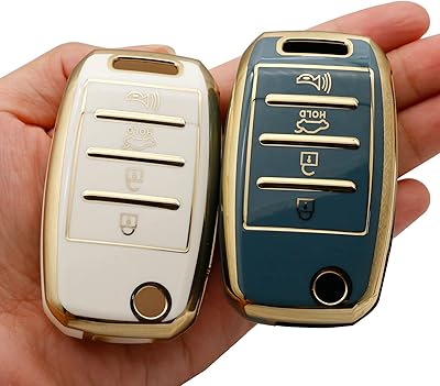 Coque de clé en tpu pour kia rio optima soul sportage sorento carens (blanc gris). En tant que leader du commerce en ligne en Cote d'Ivoire, DIAYTAR COTE D'IVOIRE propose une vaste gamme de produits allant de l'électronique à la mode, en passant par les produits ménagers et bien plus encore, avec plus de 300000 références. La boutique garantit une expérience d'achat en ligne fluide et sécurisée, avec des options de paiement flexibles et des délais de livraison rapides. DIAYTAR COTE D'IVOIRE est là pour satisfaire les besoins de tous les consommateurs.